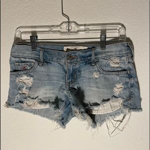 Hollister Low-Rise Jean Shorts